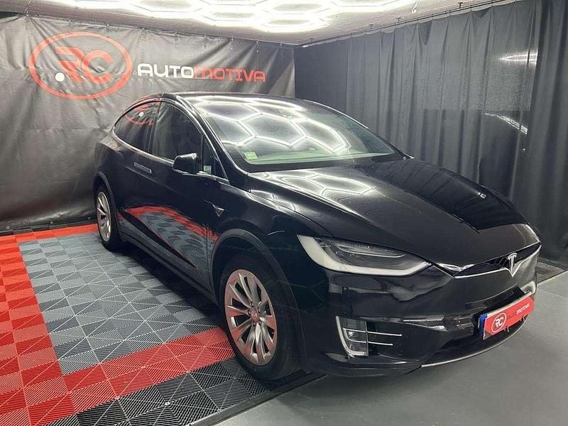 Preto Usado 2019 Tesla Model X SUV | € 46.490 (Caro) - Imagem 1/4