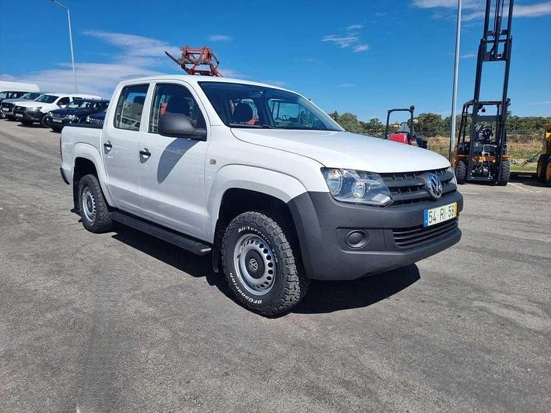 Usado VW Amarok 140 HP (102 kW) 2016 Branco Pickup