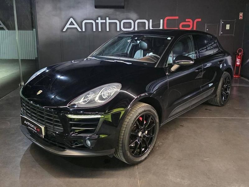 Preto Usado 2014 Porsche Macan SUV | € 34.990 (Preço justo) - Imagem 1/4