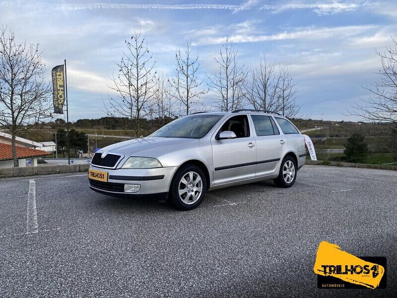 Usado Skoda Octavia 140 HP (102 kW) 2006 Carrinha