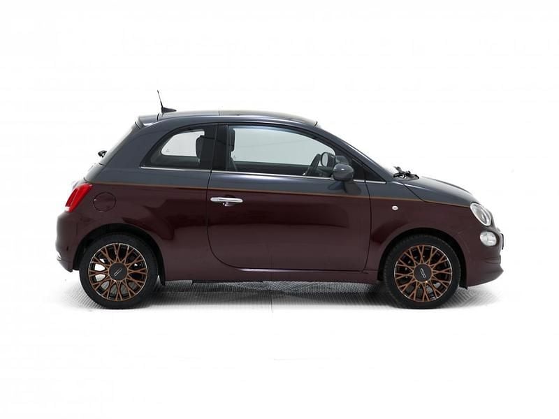 Usado Fiat 500 Collezione 69 HP (50 kW) 2019 Vermelho Citadino