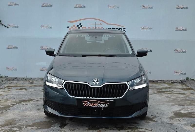 Cinza Usado 2020 Skoda Fabia Style | € 11.990 (Super Preço) - Imagem 1/4