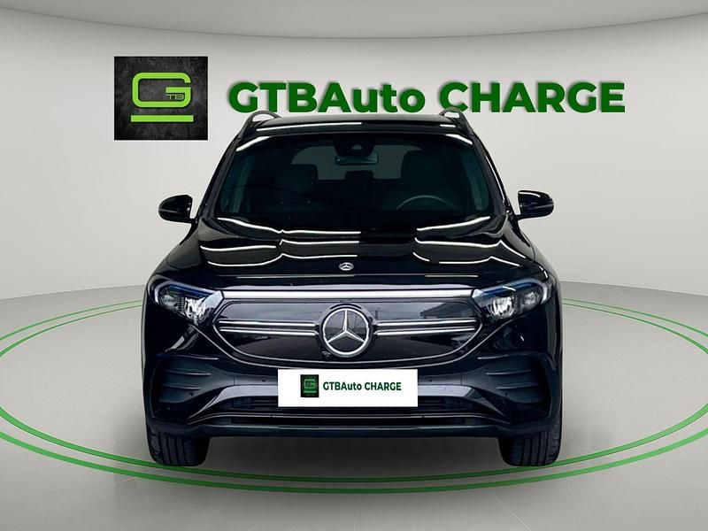 Preto Usado 2023 Mercedes EQB350 AMG line SUV | € 48.900 (Preço justo) - Imagem 1/4