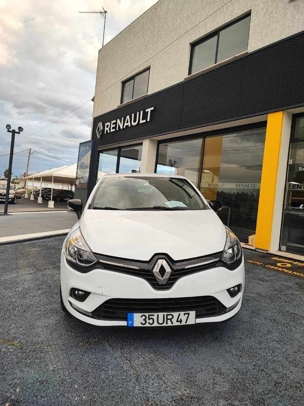 Usado Renault Clio IV LIMITED 90 HP (66 kW) 2018 Branco