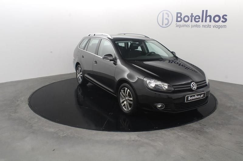 Preto Usado 2011 VW Golf VI Citadino | € 7.900 (Preço justo) - Imagem 1/4