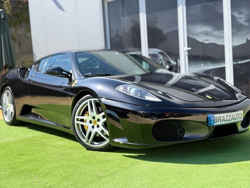 Usado Ferrari F430 490 HP (360 kW) 2006 Preto Coupé