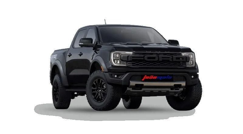 Preto Novo 2025 Ford Ranger Pickup | € 73.000 (Preço justo) - Imagem 1/1