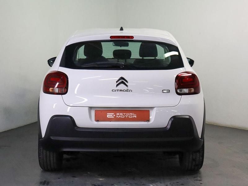 Usado Citroën C3 Feel 83 HP (61 kW) 2022 Branco Citadino