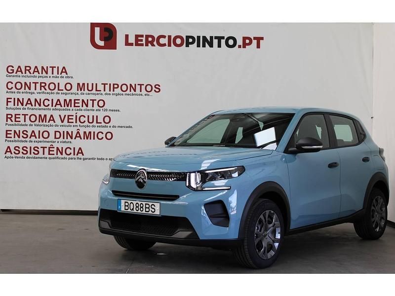 Novo Citroën e-C3 Aircross 83 kW (113 HP) 2025 Azul SUV