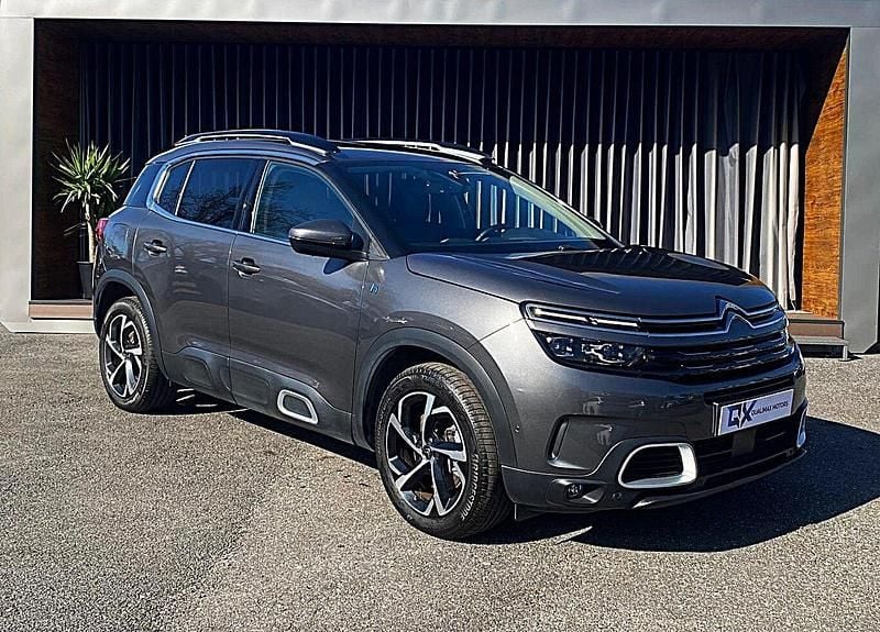Cinzento Usado 2021 Citroën C5 Aircross Shine SUV | € 25.400 (Preço justo) - Imagem 1/4