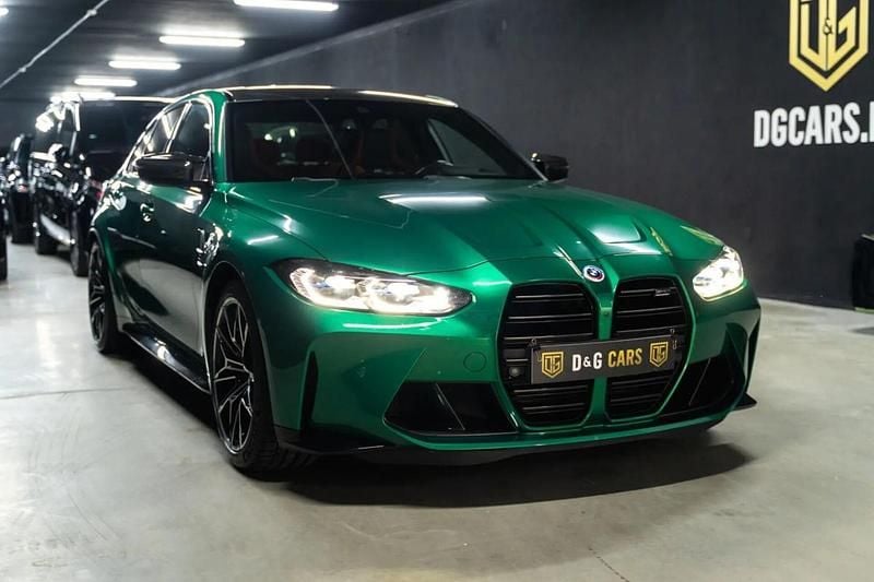 Usado BMW M3 Competition Edition 510 HP (375 kW) 2021 Verde Sedan