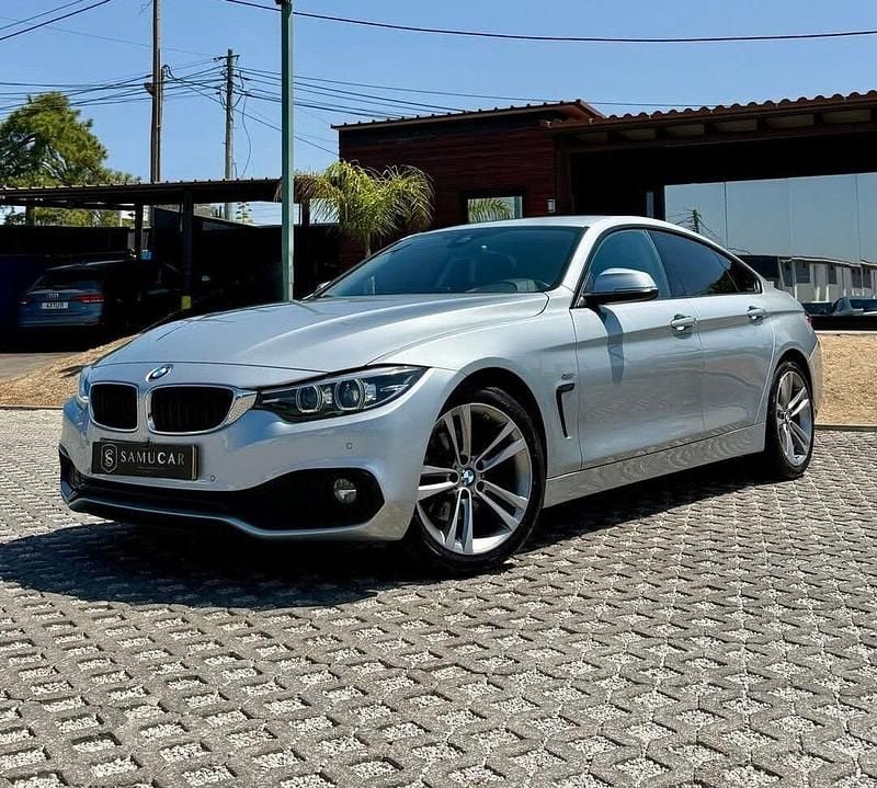 Cinza Usado 2018 BMW 420 Gran Coupé Coupé | € 24.990 (Preço justo) - Imagem 1/4
