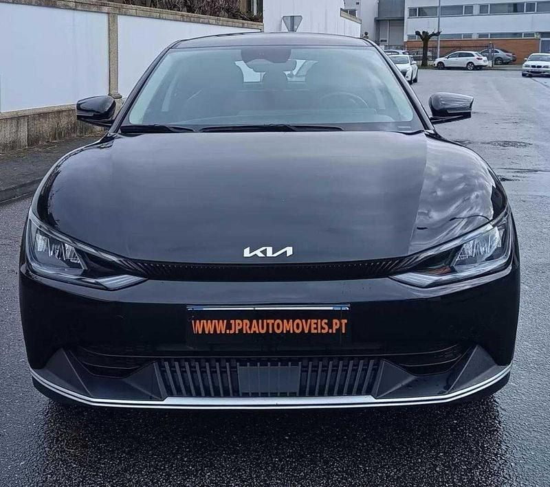 Usado Kia EV6 168 kW (229 HP) 2022 Preto SUV