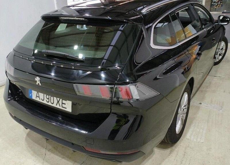 Usado Peugeot 508 Active 130 HP (95 kW) 2021 Preto Carrinha