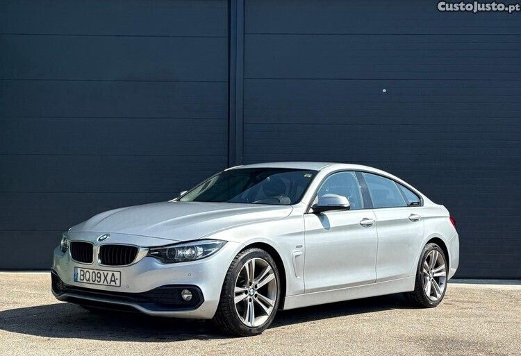 Cinza Usado 2019 BMW 418 Sport Line Coupé | € 21.500 (Super Preço) - Imagem 1/1