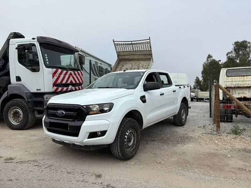 Usado Ford Ranger 160 HP (117 kW) 2018 Branco Pickup