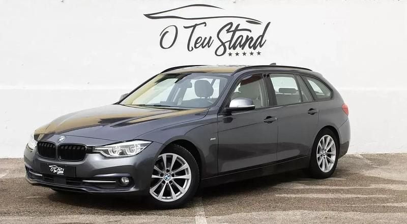 Cinza antracite Usado 2016 BMW 320 Efficient Dynamics Carrinha | € 18.900 (Bom preço) - Imagem 1/4