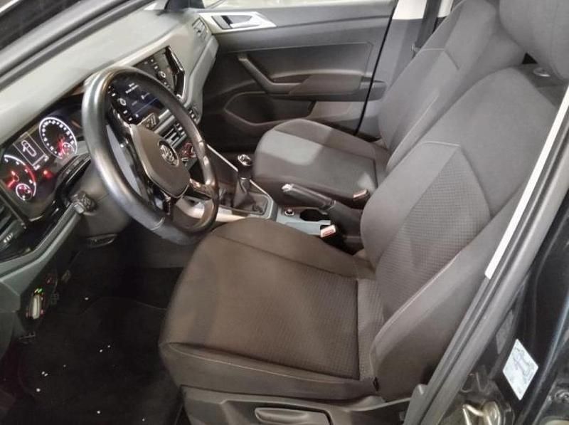 Usado VW Polo 95 HP (69 kW) 2019 Preto Citadino