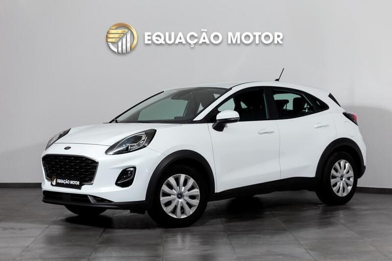 Branco Usado 2021 Ford Puma Vignale SUV | € 15.400 (Bom preço) - Imagem 1/4