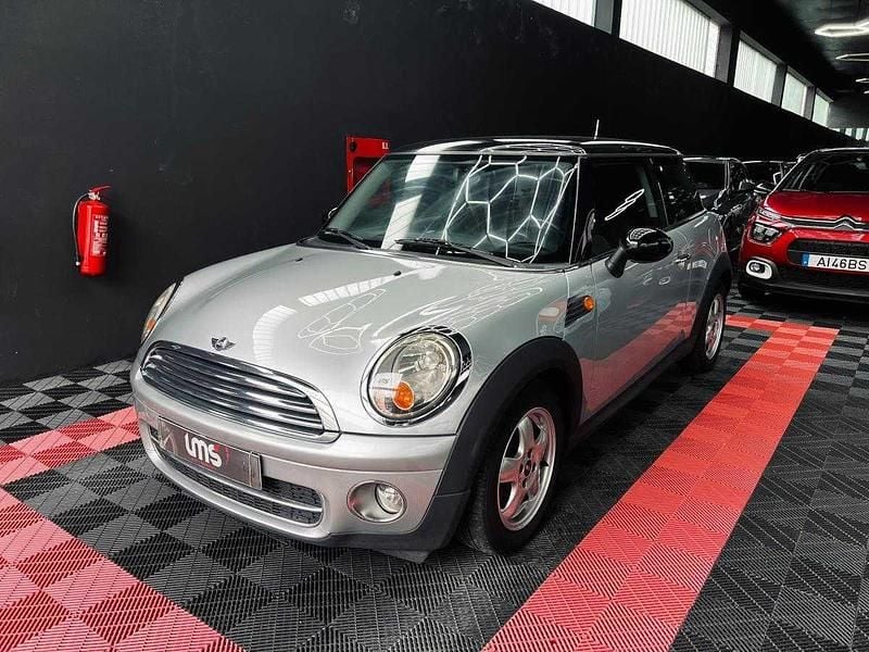 Usado Mini Cooper 110 HP (80 kW) 2008 Cinzento Citadino