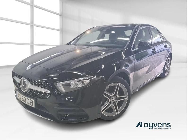 Preto Usado 2022 Mercedes A250 AMG line Sedan | € 30.400 (Preço justo) - Imagem 1/4
