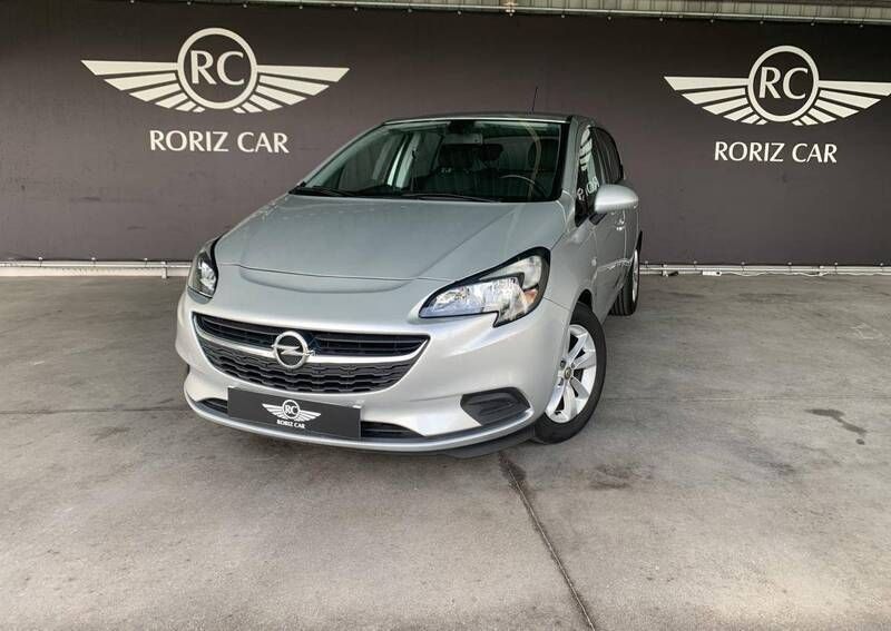 Cinza Usado 2018 Opel Corsa Dynamic | € 8.900 (Bom preço) - Imagem 1/4