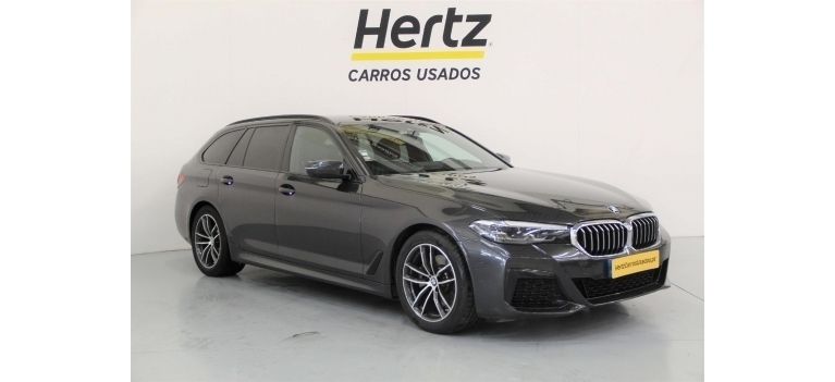 Usado 2022 BMW 520 Carrinha | € 41.990 (Bom preço) - Imagem 1/4