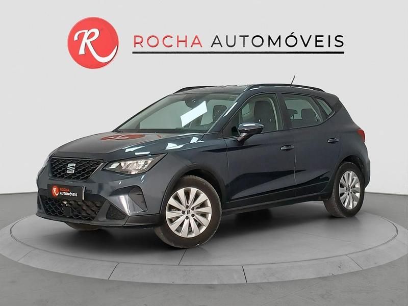Cinza antracite Usado 2024 Seat Arona Style SUV | € 18.489 (Preço justo) - Imagem 1/4