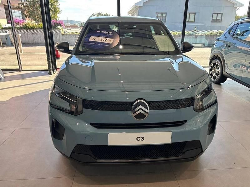 Azul Novo 2025 Citroën C3 Citadino | € 16.350 (Super Preço) - Imagem 1/4