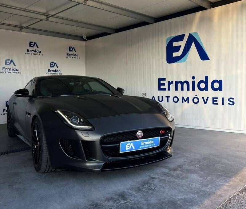 Preto Usado 2015 Jaguar F-Type R Coupé | € 89.990 - Imagem 1/4