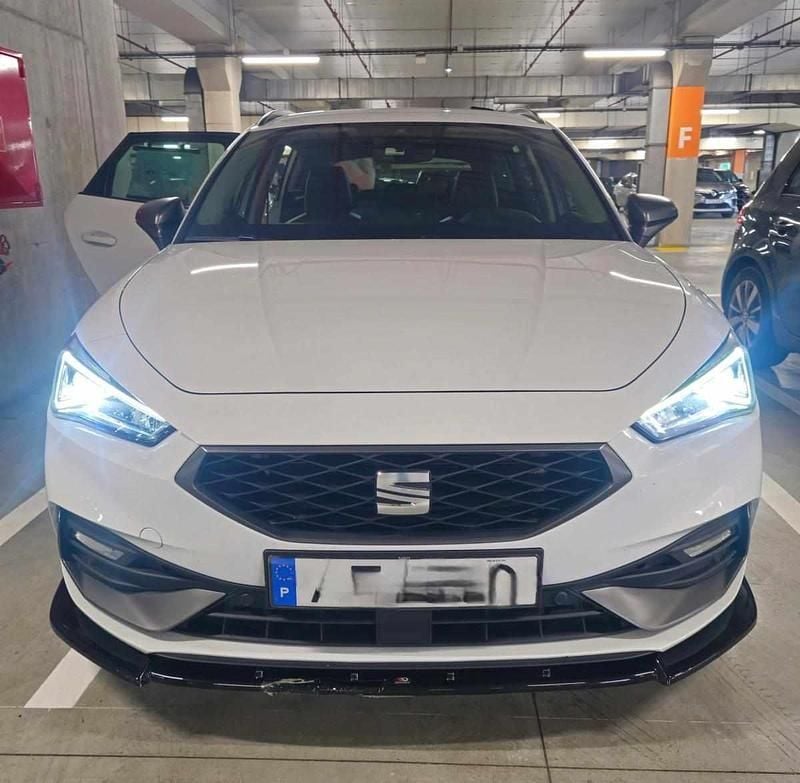 Branco Usado 2021 Seat Leon Carrinha | € 21.500 (Super Preço) - Imagem 1/4