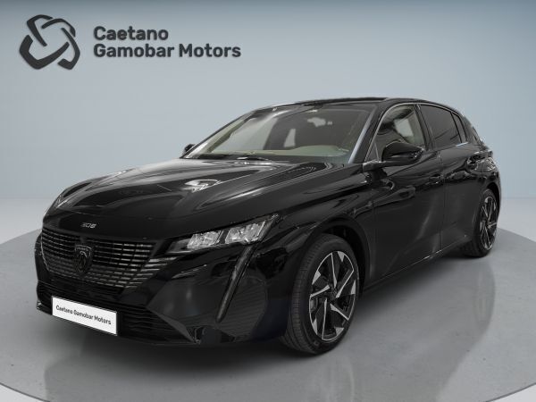 Preto Novo 2025 Peugeot 308 | € 27.500 (Caro) - Imagem 1/4