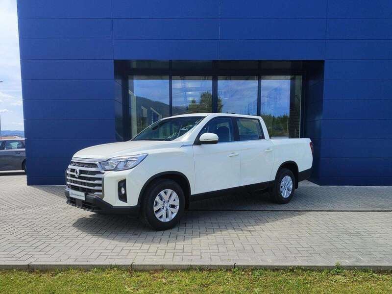 Branco Novo 2025 Ssangyong Musso | € 35.900 - Imagem 1/4