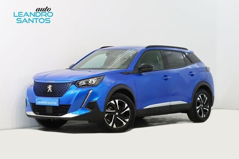 Azul Usado 2023 Peugeot e-2008 SUV | € 21.500 (Preço justo) - Imagem 1/2
