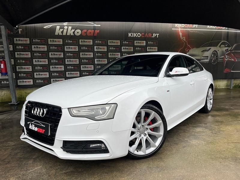 Branco Usado 2014 Audi A5 S-Line | € 19.990 (Caro) - Imagem 1/4