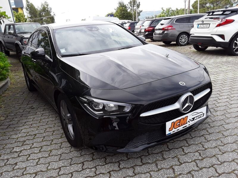 Preto Usado 2020 Mercedes CLA180 Style Sedan | € 23.480 (Preço justo) - Imagem 1/4