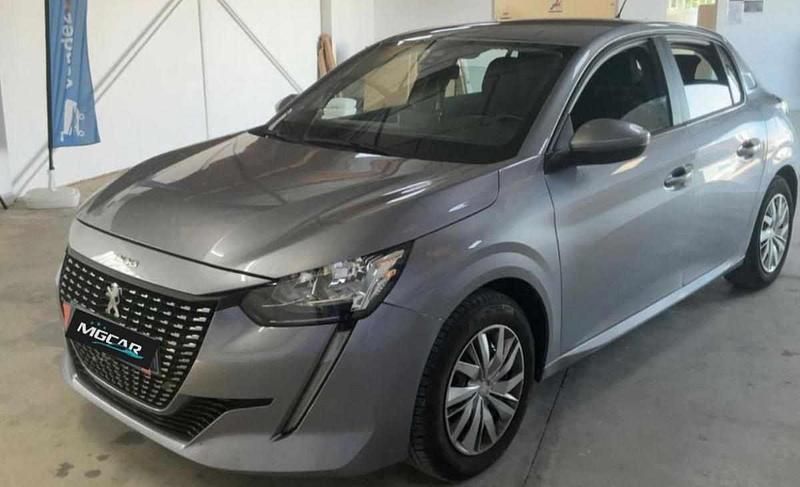 Cinzento Usado 2021 Peugeot 208 Citadino | € 15.700 (Preço elevado) - Imagem 1/1
