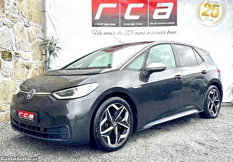 Usado VW ID.3 Pro Performance 150 kW (204 HP) 2020 Preto Citadino