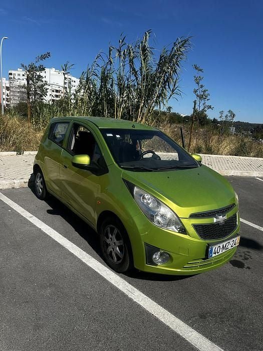 Usado 2012 Chevrolet Spark Citadino | € 3.250 - Imagem 1/4
