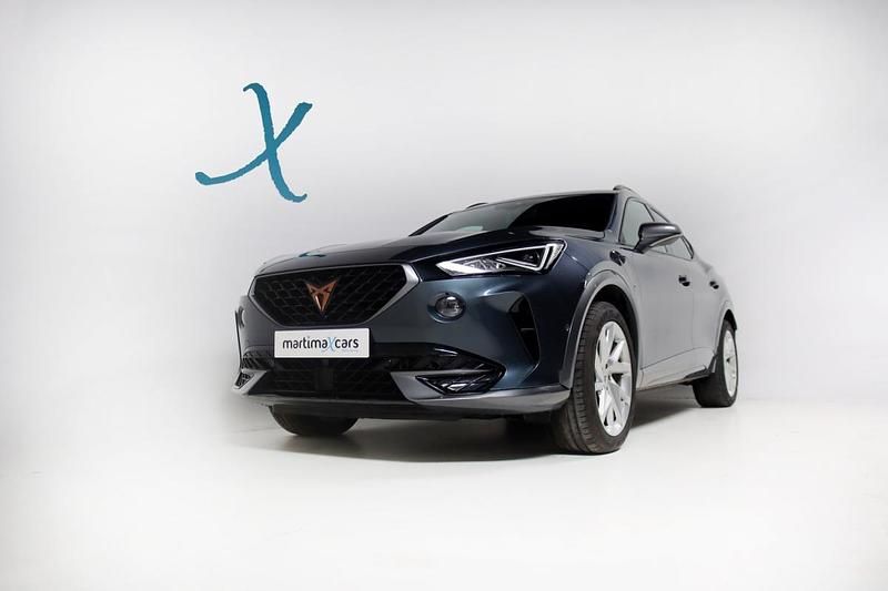 Usado Cupra Formentor 204 HP (150 kW) 2022 Cinzento SUV