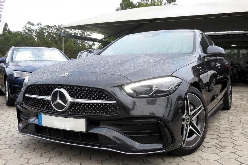 Cinza Usado 2023 Mercedes C300 AMG line Sedan | € 47.750 (Super Preço) - Imagem 1/4