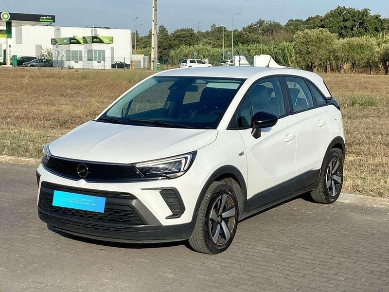 Usado Opel Crossland Business 110 HP (80 kW) 2022 Branco SUV