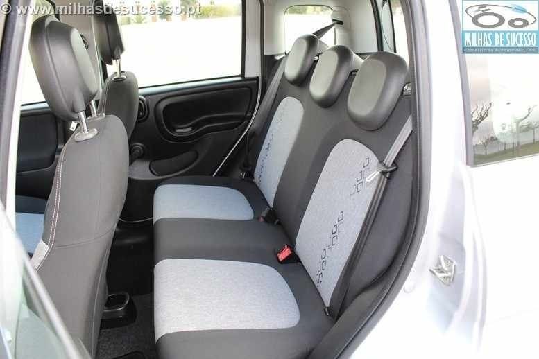 Usado Fiat Panda S 69 HP (50 kW) 2017 Cinzento Citadino