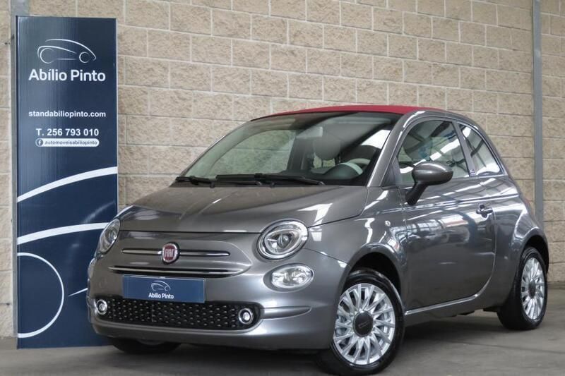 Cinzento Usado 2021 Fiat 500C Cabrios | € 13.700 (Preço justo) - Imagem 1/4