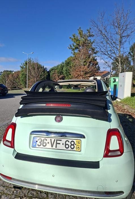 Usado Fiat 500 69 HP (50 kW) 2016 Cabrios