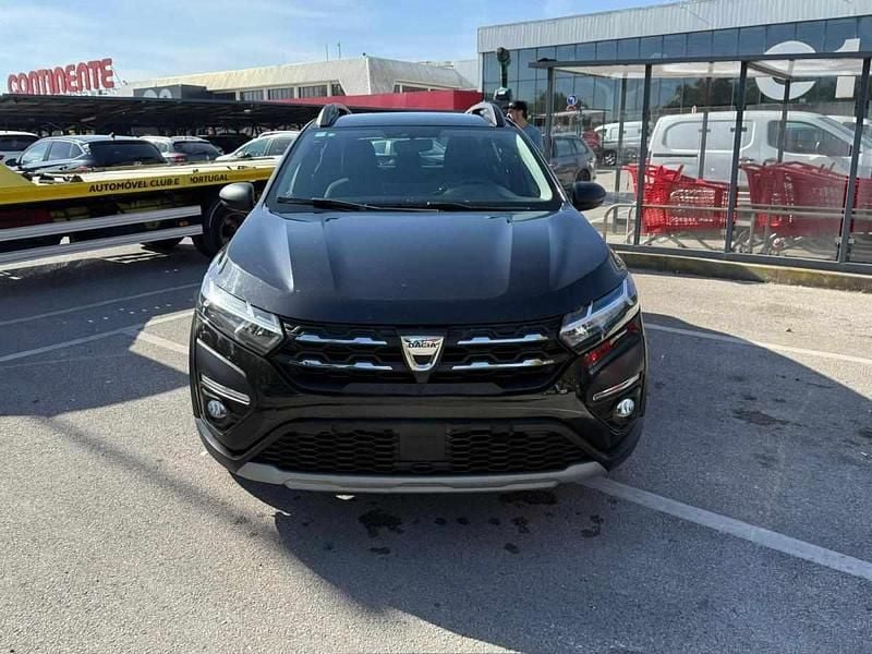 Preto Usado 2021 Dacia Sandero Citadino | € 15.500 (Preço justo) - Imagem 1/4