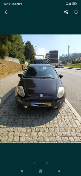 Usado Fiat Grande Punto 95 HP (69 kW) 2009 Citadino