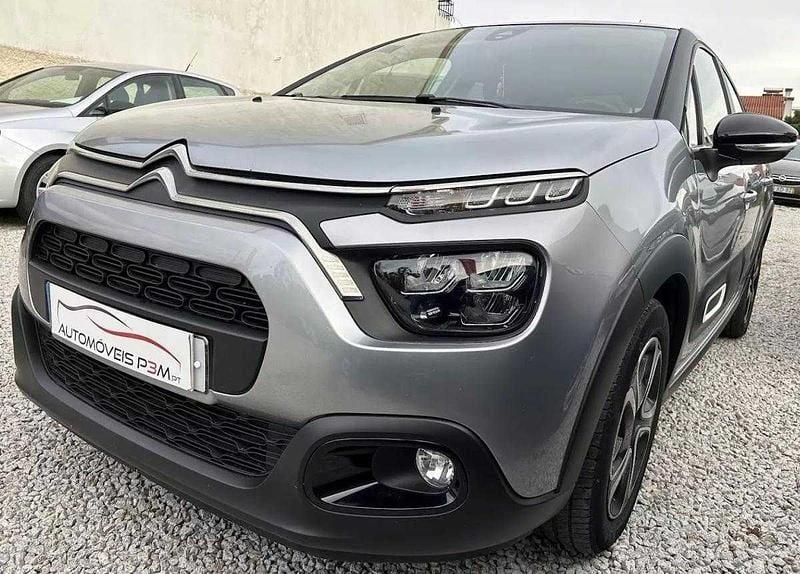 Cinza escuro Usado 2021 Citroën C3 PureTech | € 11.990 - Imagem 1/4