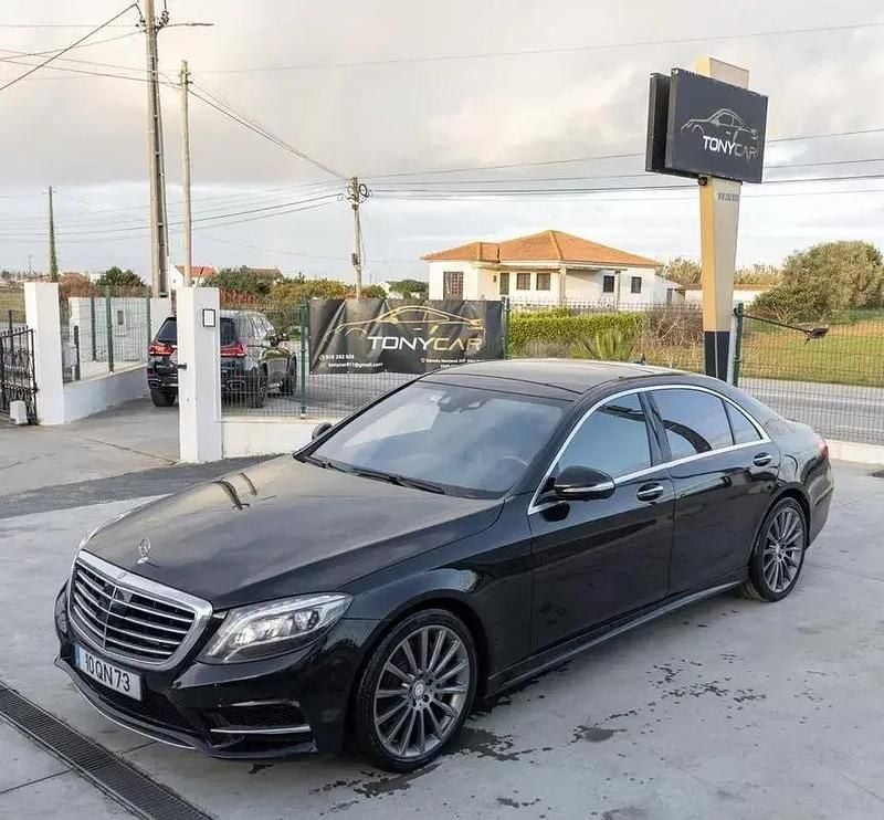 Usado Mercedes S350 258 HP (189 kW) 2014 Preto Sedan