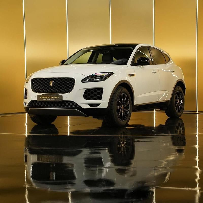 Branco Usado 2019 Jaguar E-Pace SUV | € 24.900 (Preço justo) - Imagem 1/4